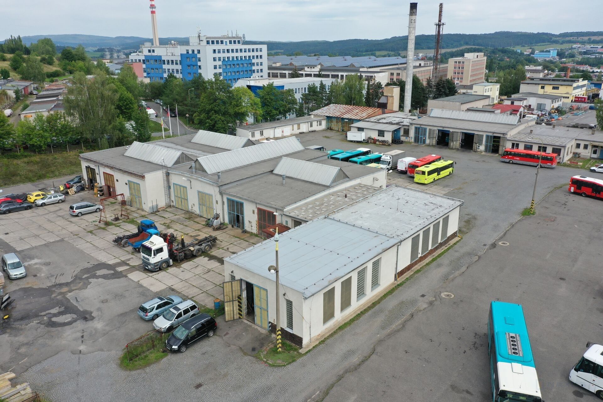 Výrobní prostory, K Podlesí, Příbram, 157 m²