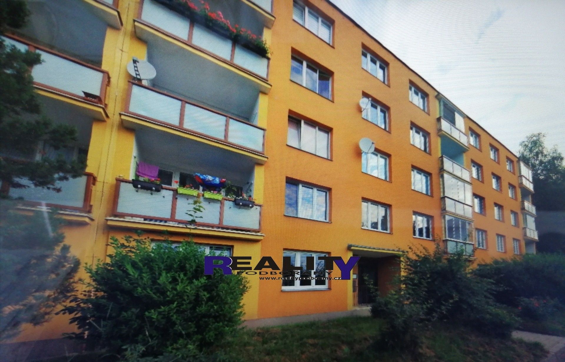 2+1, Zámecká, Žlutice, 64 m²