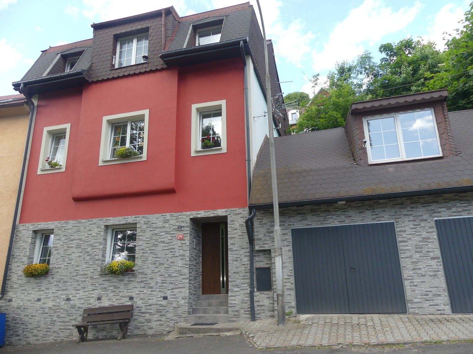 Rodinné domy, Boženy Němcové, Jáchymov, 255 m²