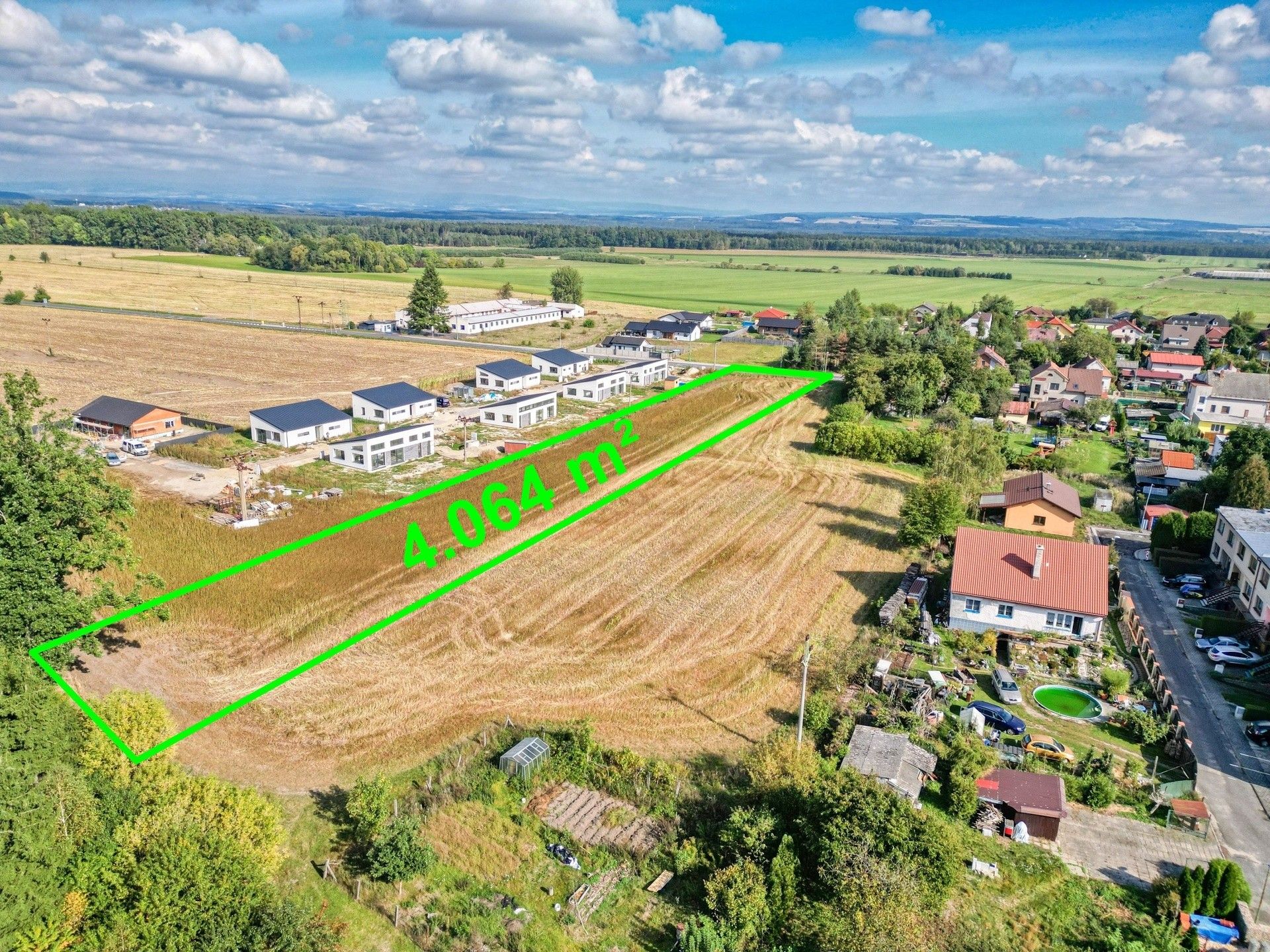 Prodej pozemek pro bydlení - Dukelská, Horní Jelení, 4 064 m²