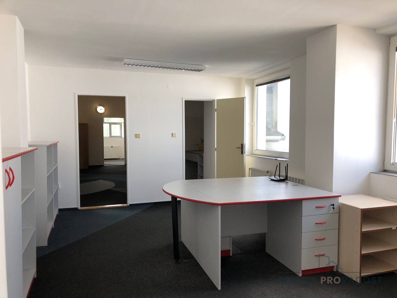 Kanceláře, Polní, Hrušky, 128 m²