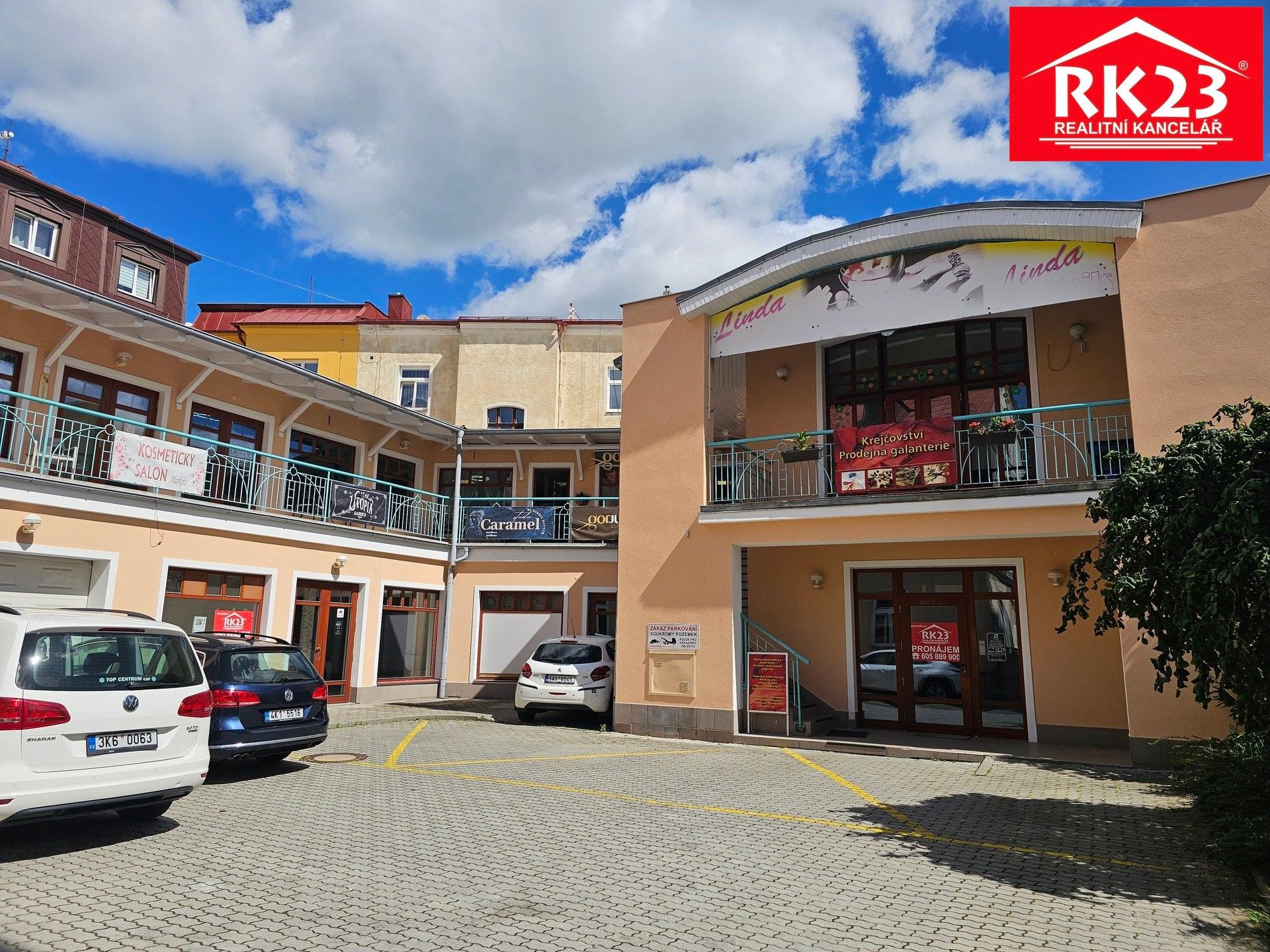 Obchodní prostory, Hlavní třída, Mariánské Lázně, 57 m²