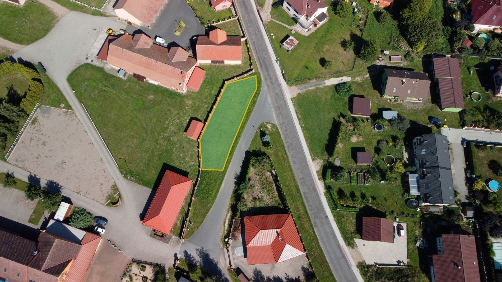 Pozemky pro bydlení, Němčice