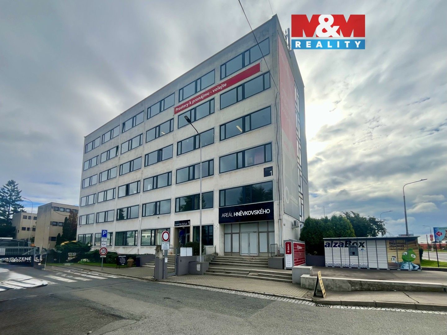 Kanceláře, Hněvkovského, Brno, 127 m²