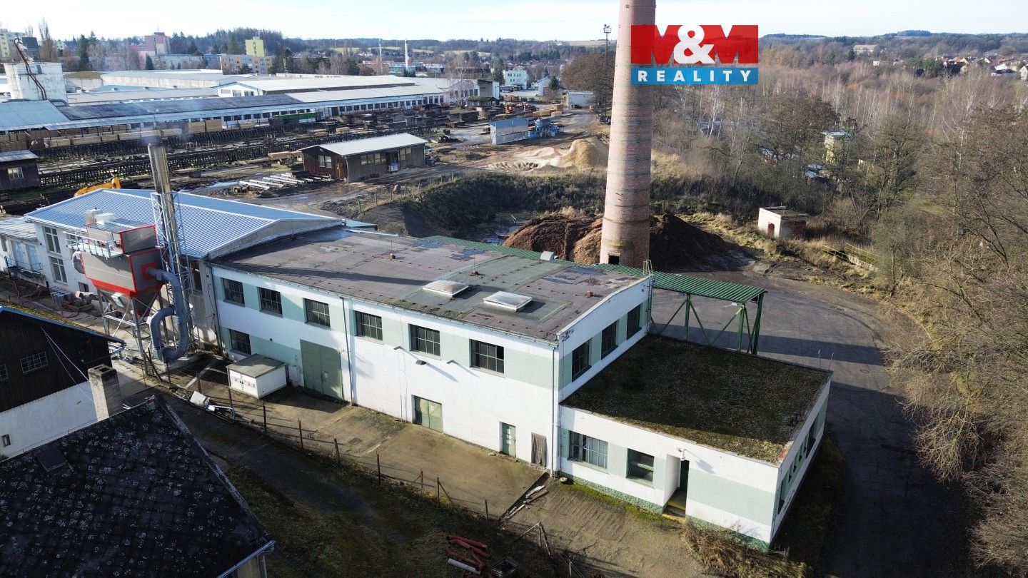 Výrobní prostory, Jarošovská, Jindřichův Hradec, 5 601 m²