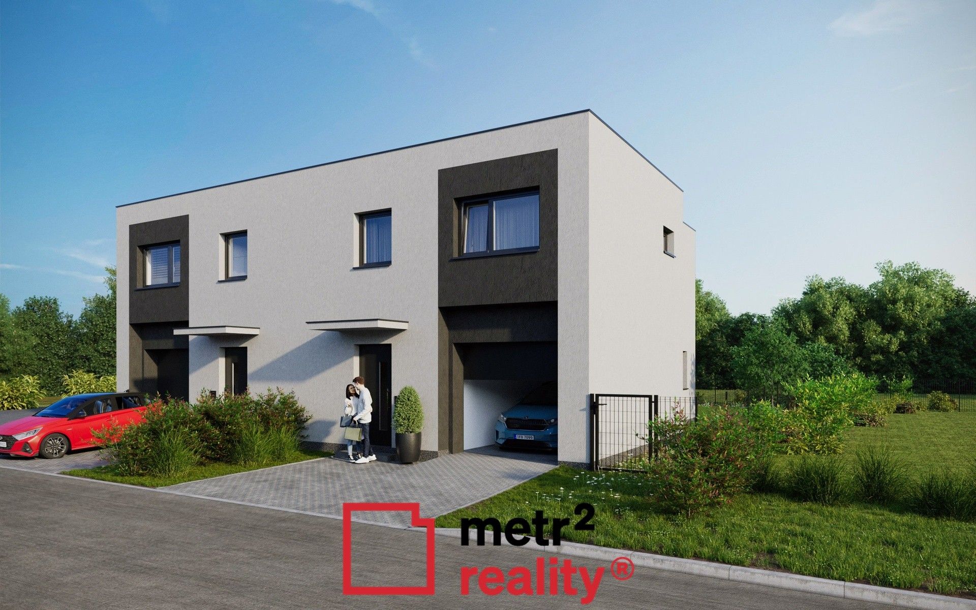 Rodinné domy, Slavoje Kovaříka, Olomouc, 130 m²