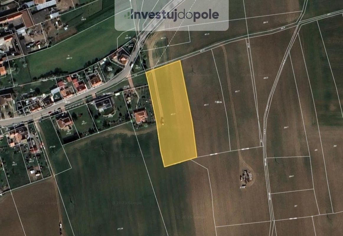 Zemědělské pozemky, Nučice, 5 737 m²