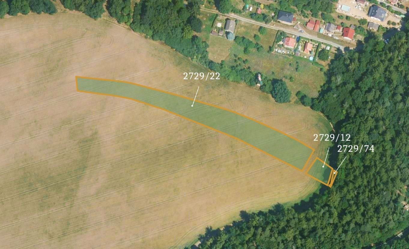 Zemědělské pozemky, Zruč nad Sázavou, 22 332 m²