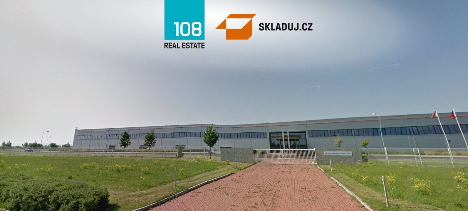 Sklady, Most, 10 000 m²