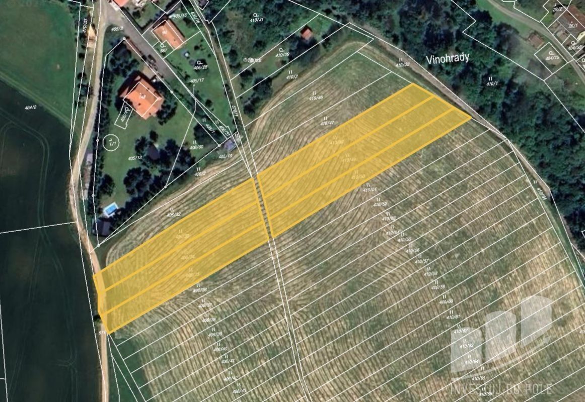 Prodej zemědělský pozemek - Kulířov, 1 581 m²