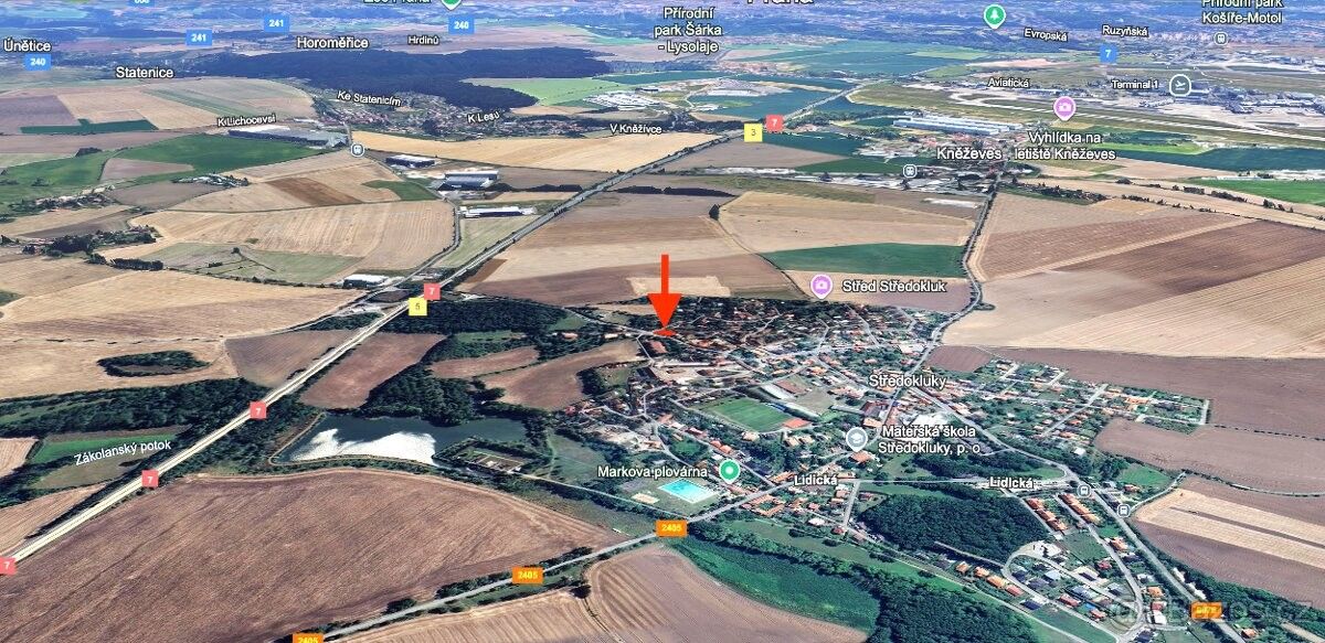 Pozemky pro bydlení, Středokluky, 252 68