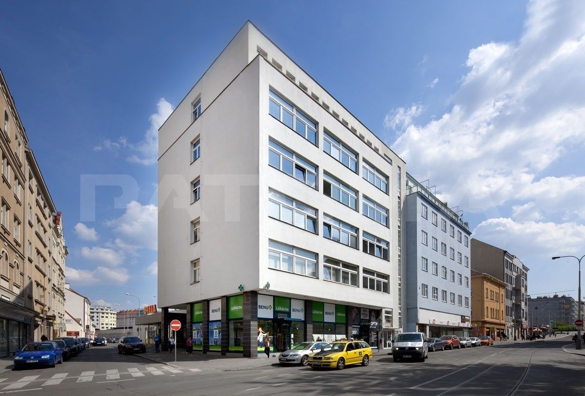 Kanceláře, Zenklova, Praha, 60 m²