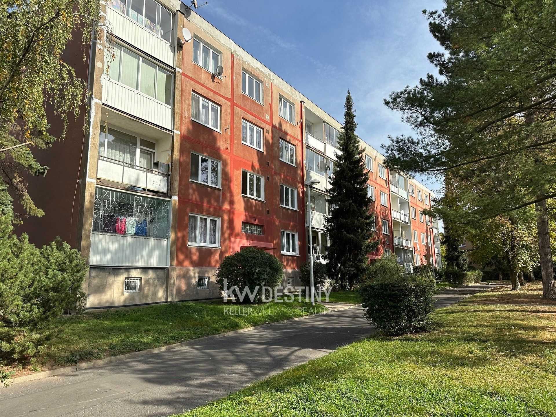 Prodej byt 2+1 - M. Švabinského, Bílina, 54 m²