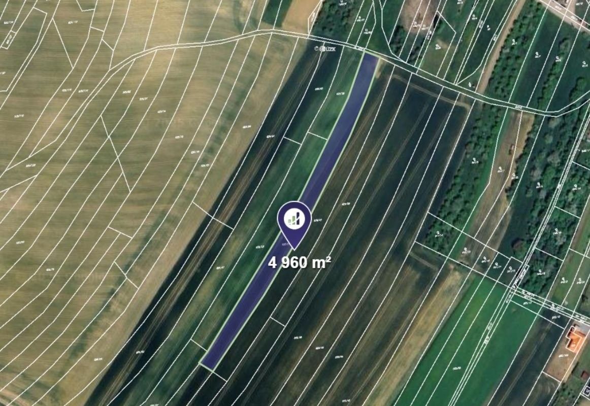 Zemědělské pozemky, Křižínkov, 4 960 m²
