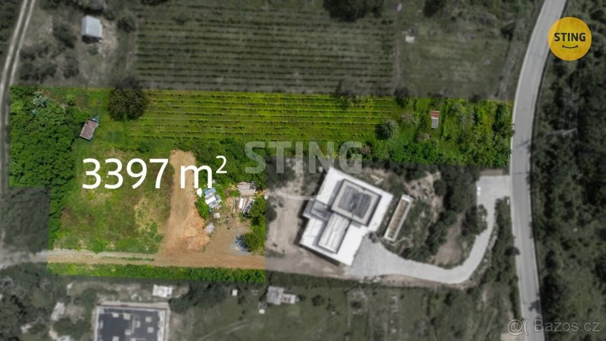 Prodej pozemek pro bydlení - Dolní Kounice, 664 64, 3 397 m²