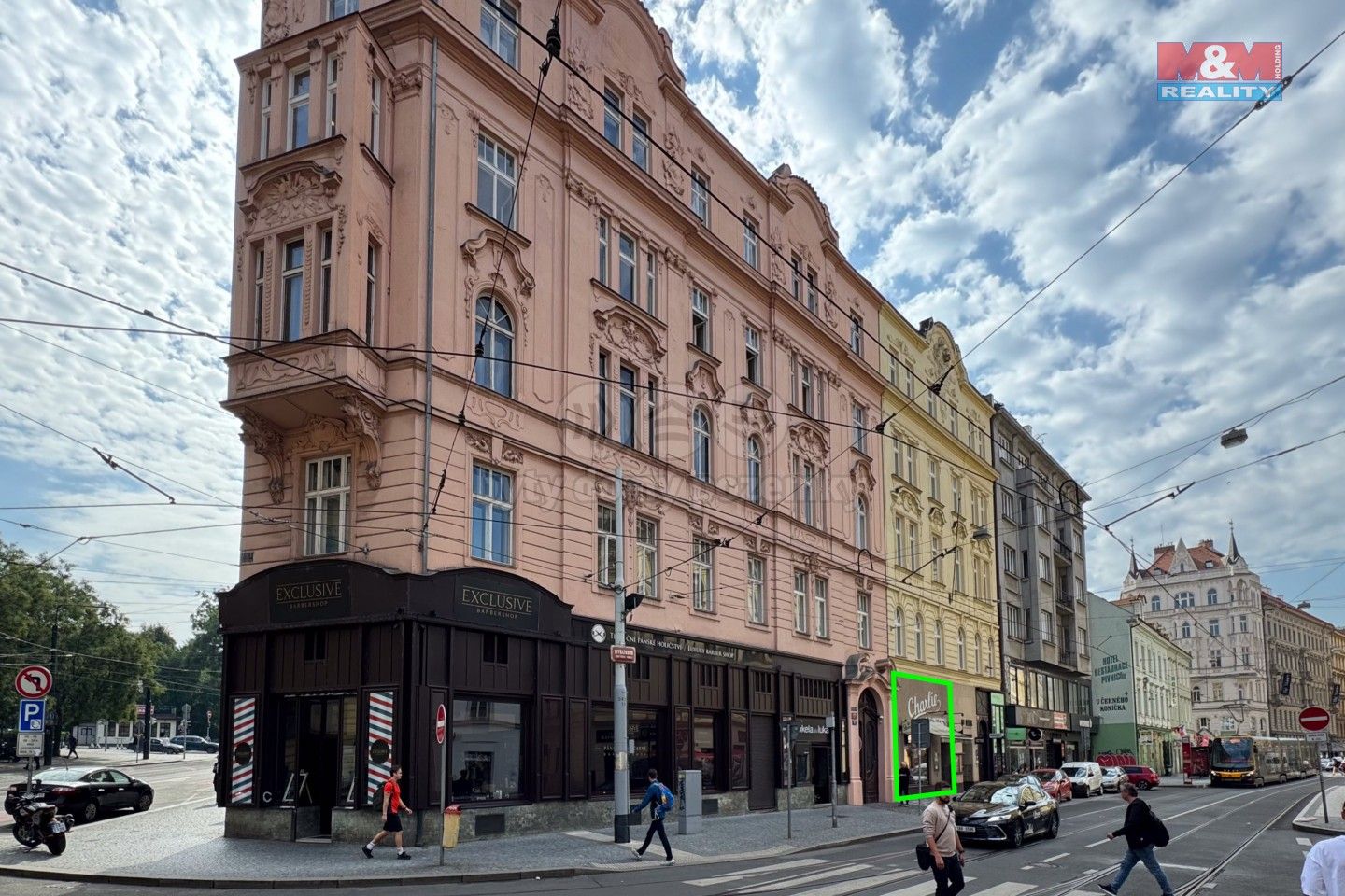 Restaurace, Myslíkova, Praha, 103 m²