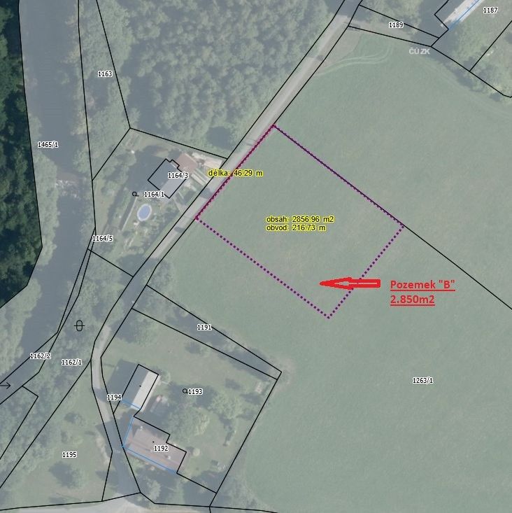 Pozemky pro bydlení, Šumperk, 787 01