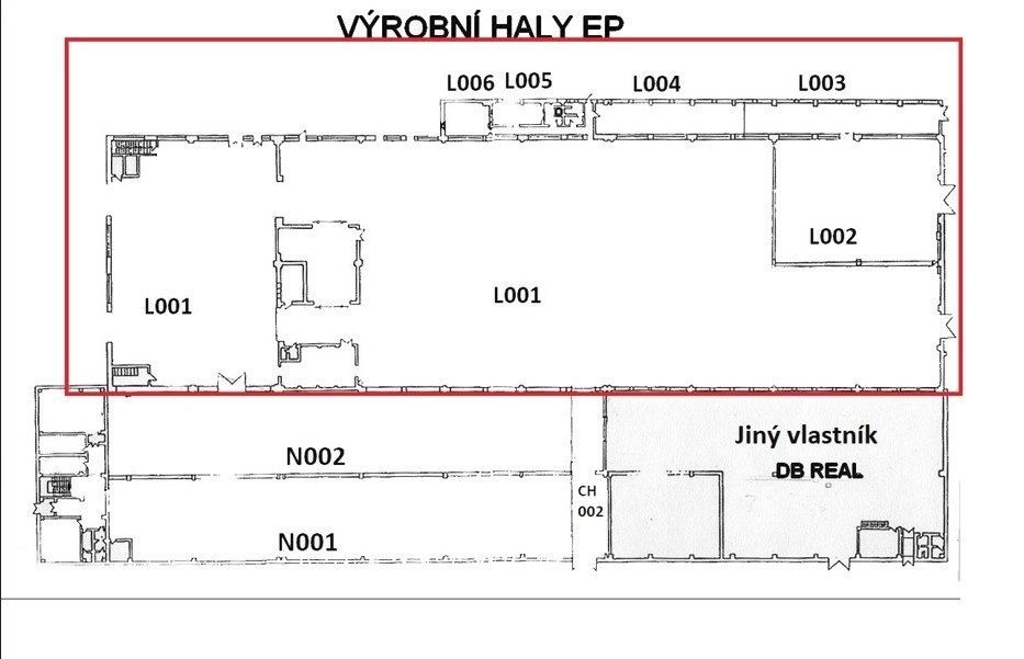 Pronájem sklad - U Elektry, Praha, 4 401 m²