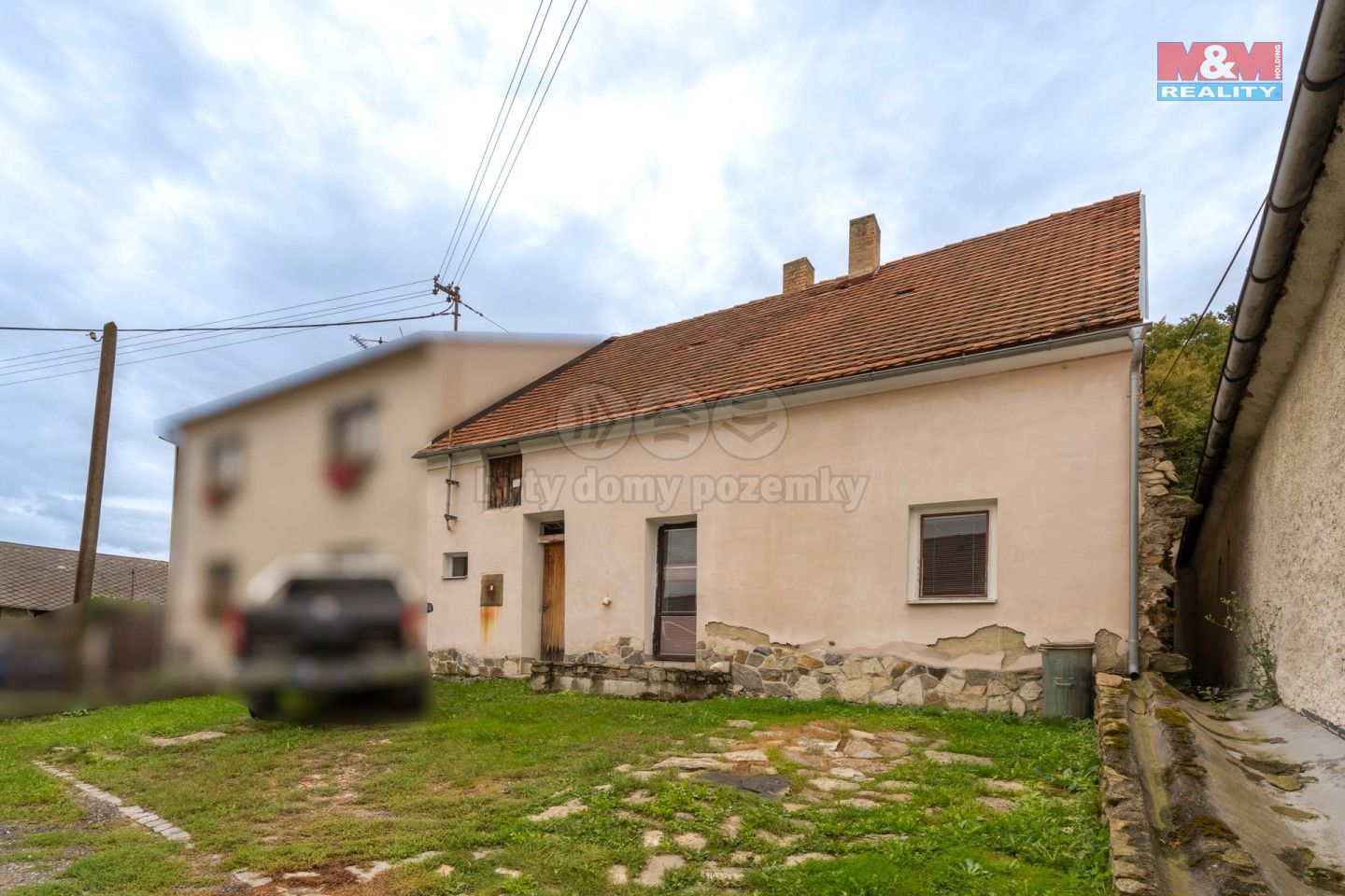 Prodej rodinný dům - Střela, Strakonice, 185 m²