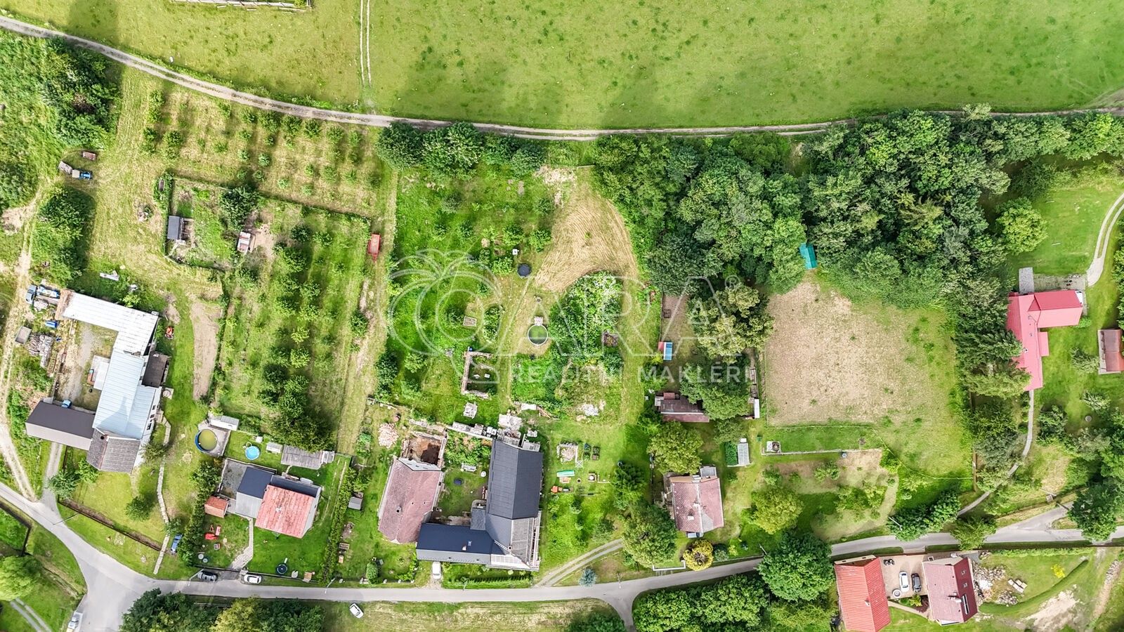 Prodej pozemek pro bydlení - Kamenka, Odry, 4 680 m²