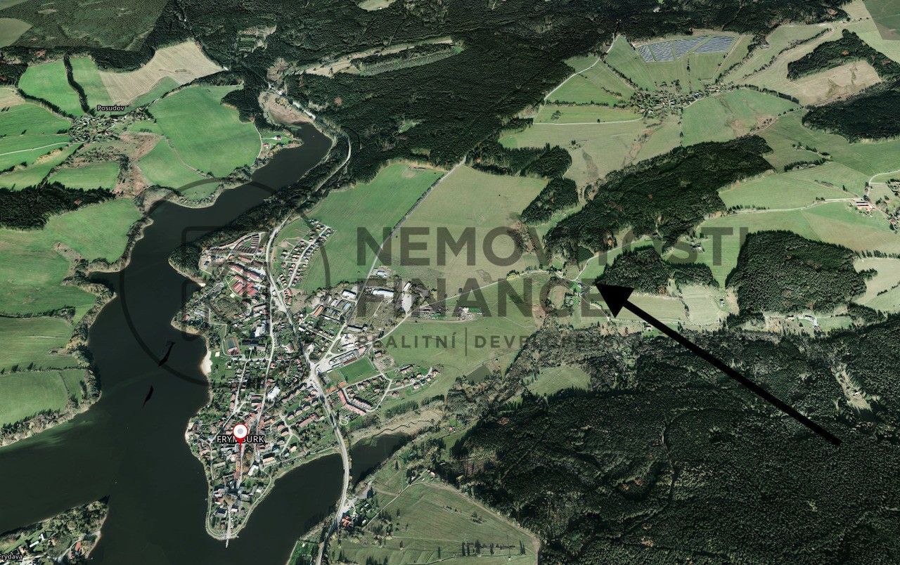 Komerční pozemky, Frymburk, 16 m²