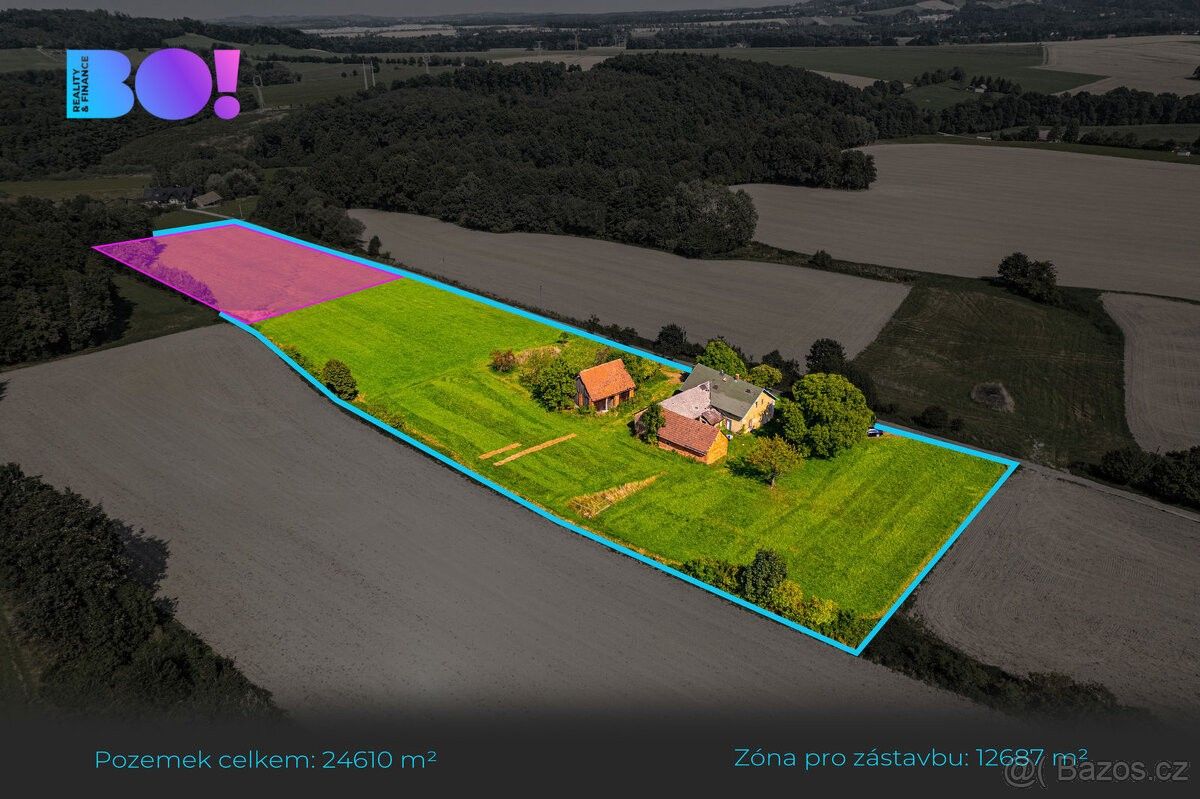 Zemědělské pozemky, Frýdlant nad Ostravicí, 739 11, 24 610 m²