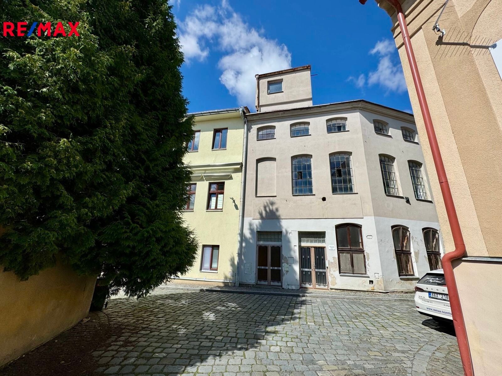 Činžovní domy, Perštýnská, Lipník nad Bečvou, 800 m²