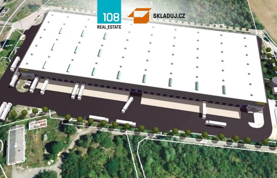 Sklady, Velký Osek, 20 000 m²