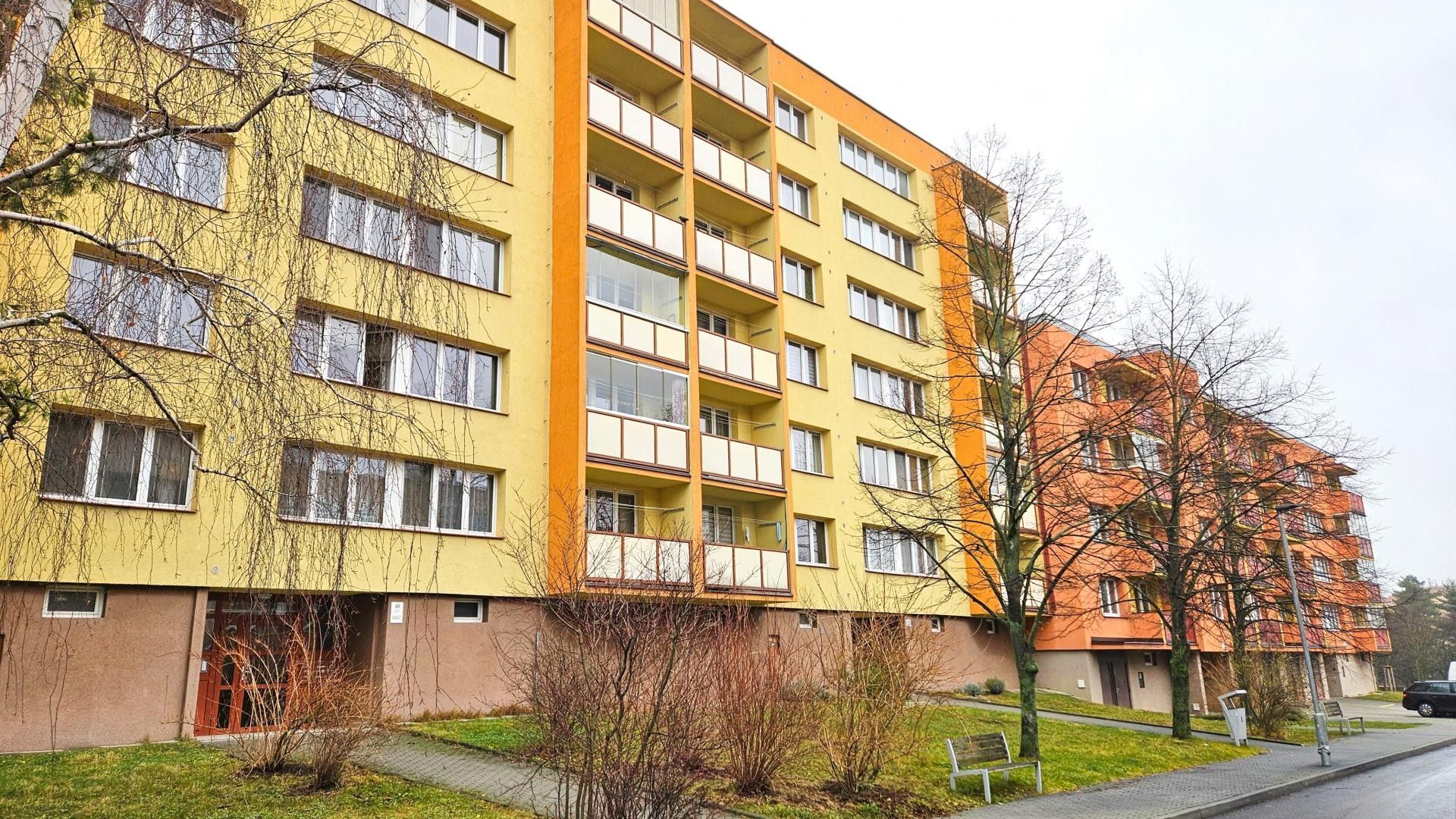 1+1, Dlouhá, Nový Jičín, 35 m²