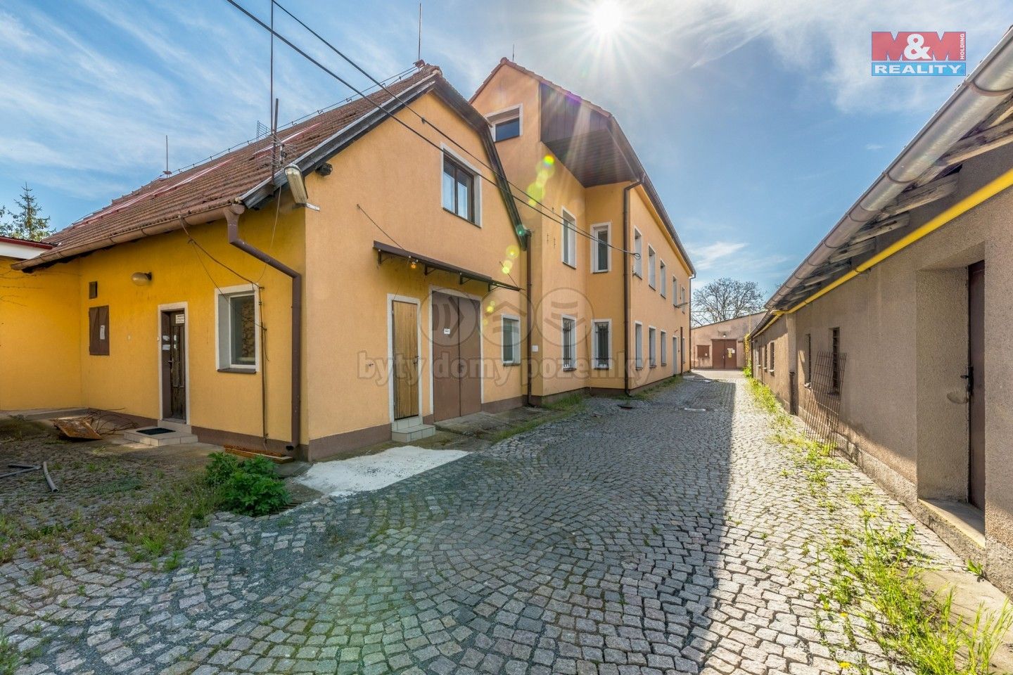 Výrobní prostory, K Labi, Kostelec nad Labem, 1 350 m²