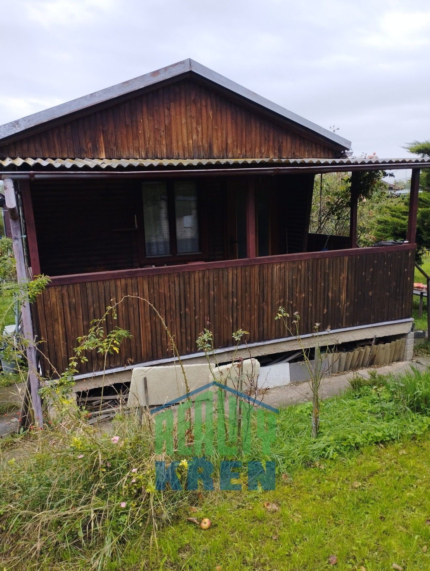 Chaty, Praha, 24 m²