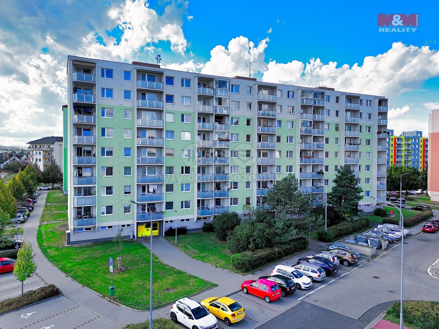 Prodej byt 3+1 - Italská, Prostějov, 63 m²