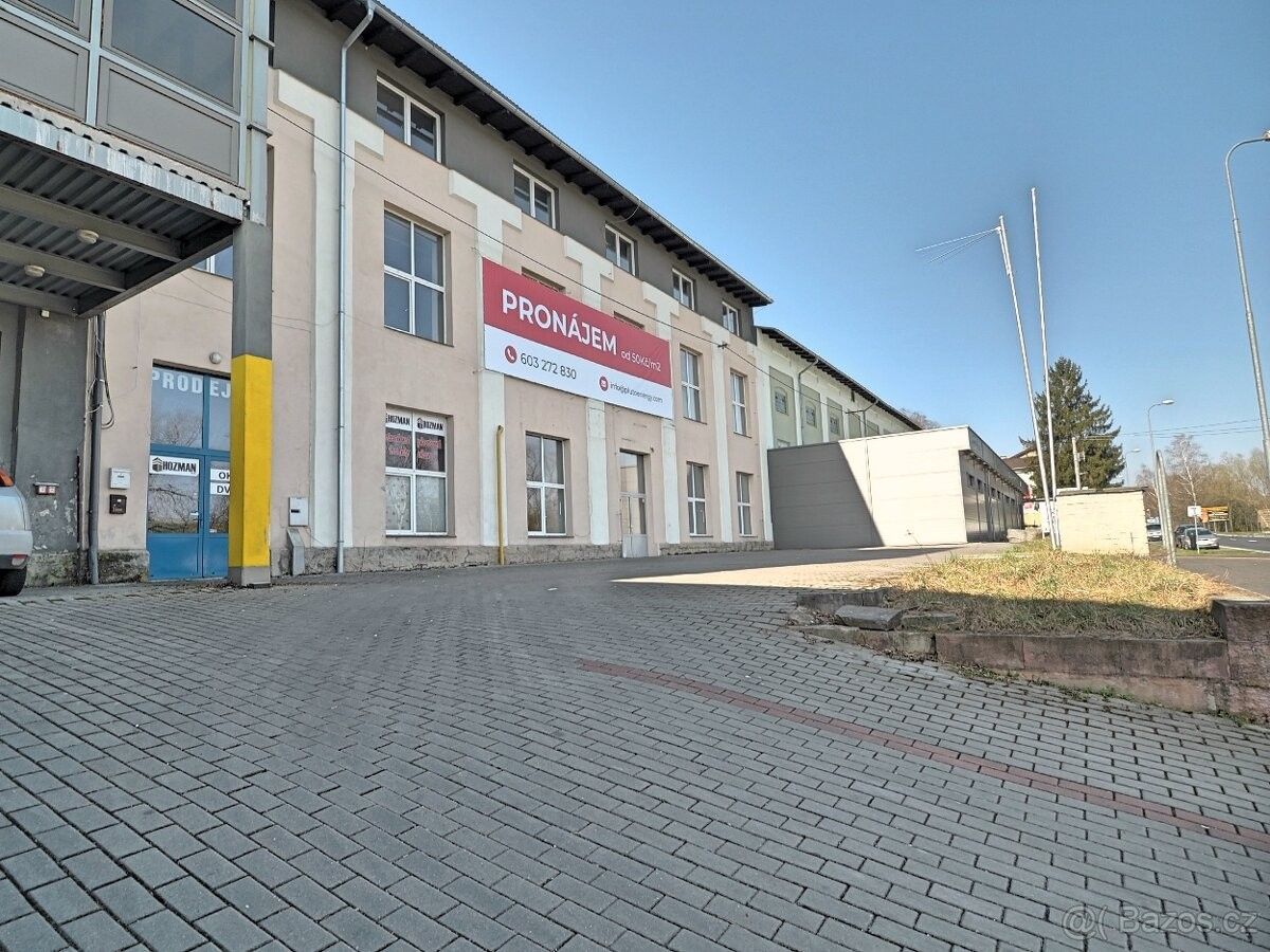 Obchodní prostory, Domažlice, 344 01, 5 000 m²