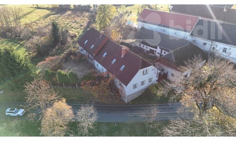 Rodinné domy, Chvalšovice, Dřešín, 460 m²