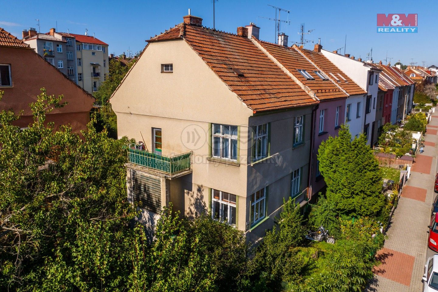 Prodej rodinný dům - Vránova, Brno, 120 m²