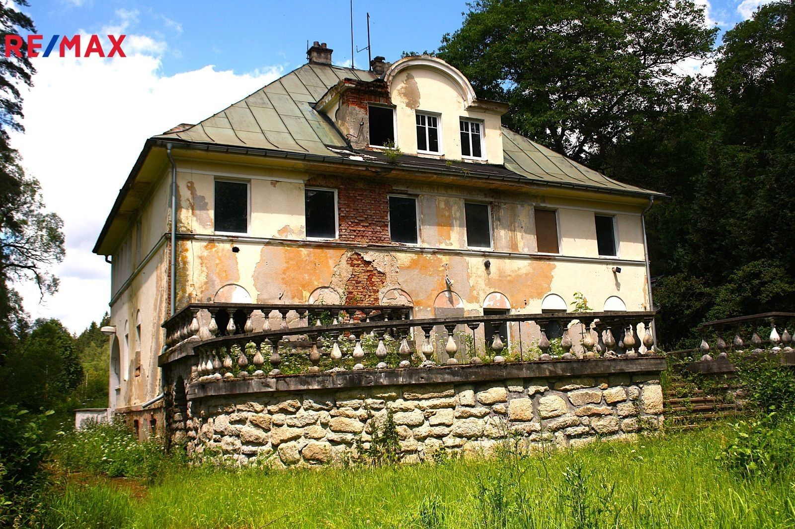 Prodej dům - Příbramská, Rotava, 482 m²