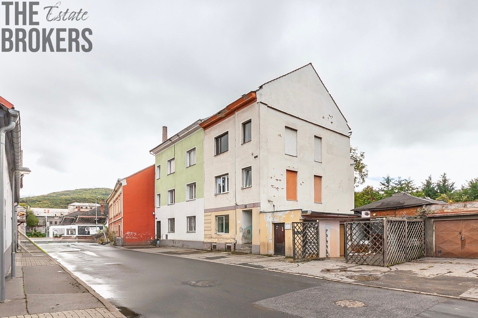 Činžovní domy, Družstevní, Ústí nad Labem, 240 m²