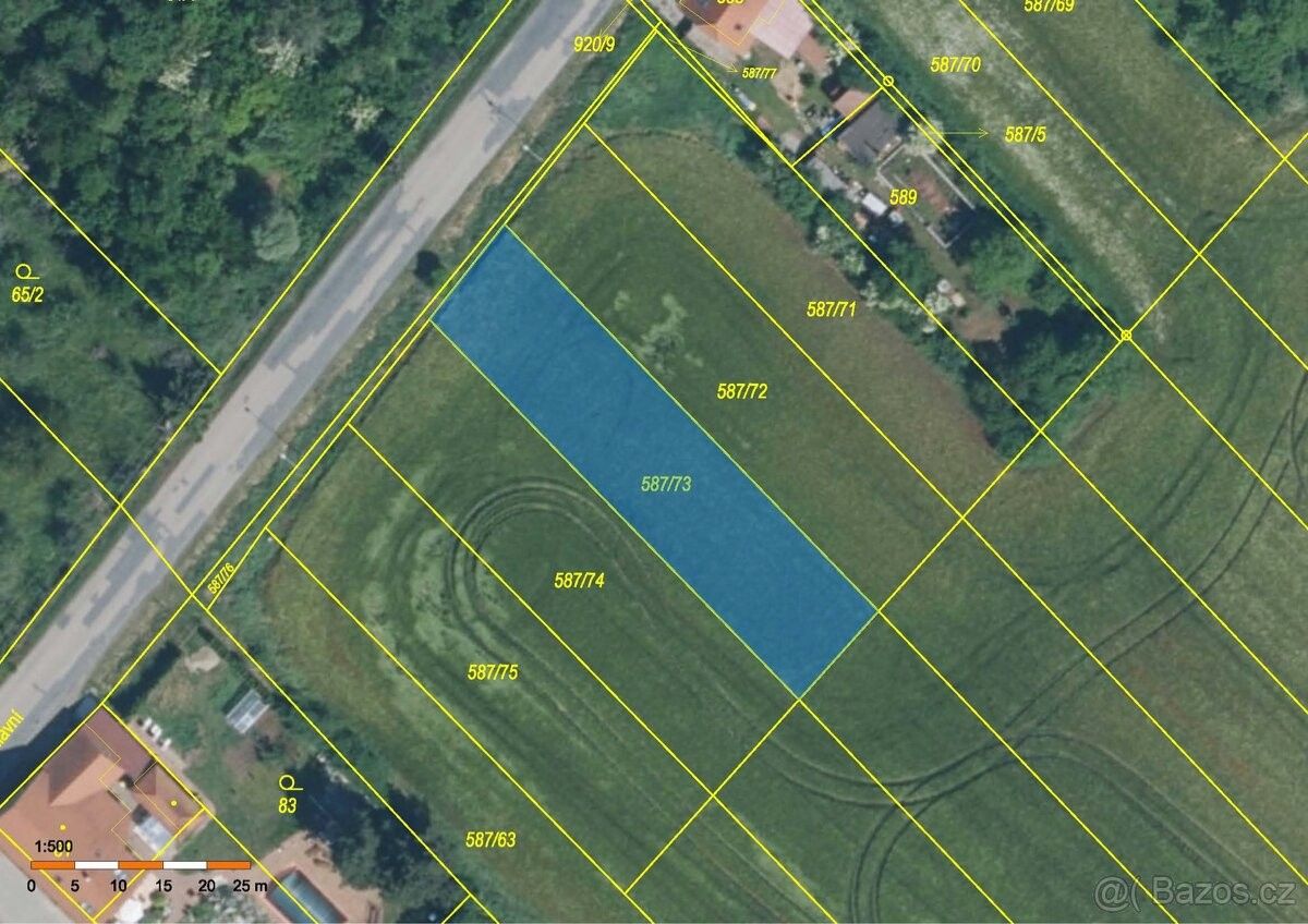 Prodej pozemek pro bydlení - Zastávka u Brna, 664 84, 821 m²