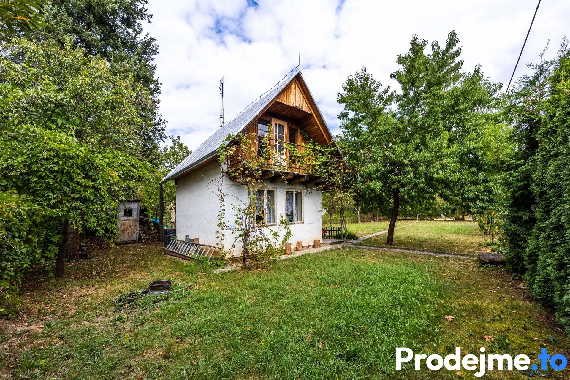 Prodej chata - Jevišovice, 28 m²