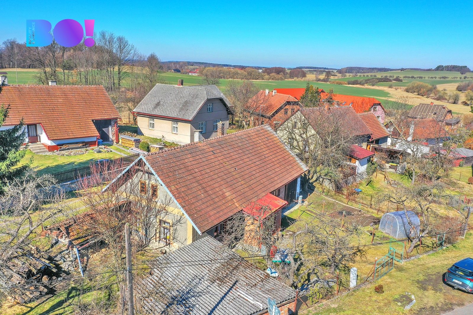 Prodej rodinný dům - Kvasín, Tisovec, 105 m²