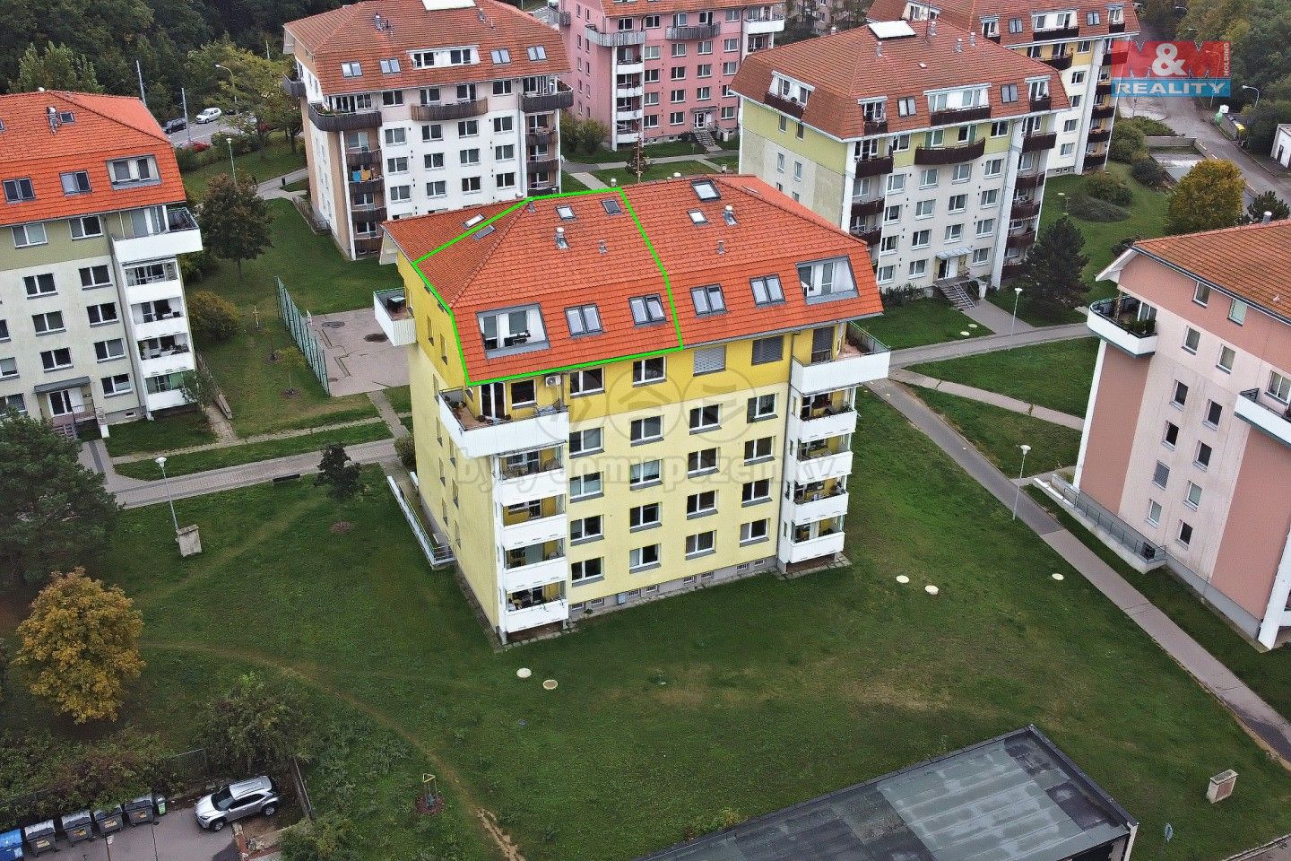 3+kk, Pavlovská, Brno, 125 m²