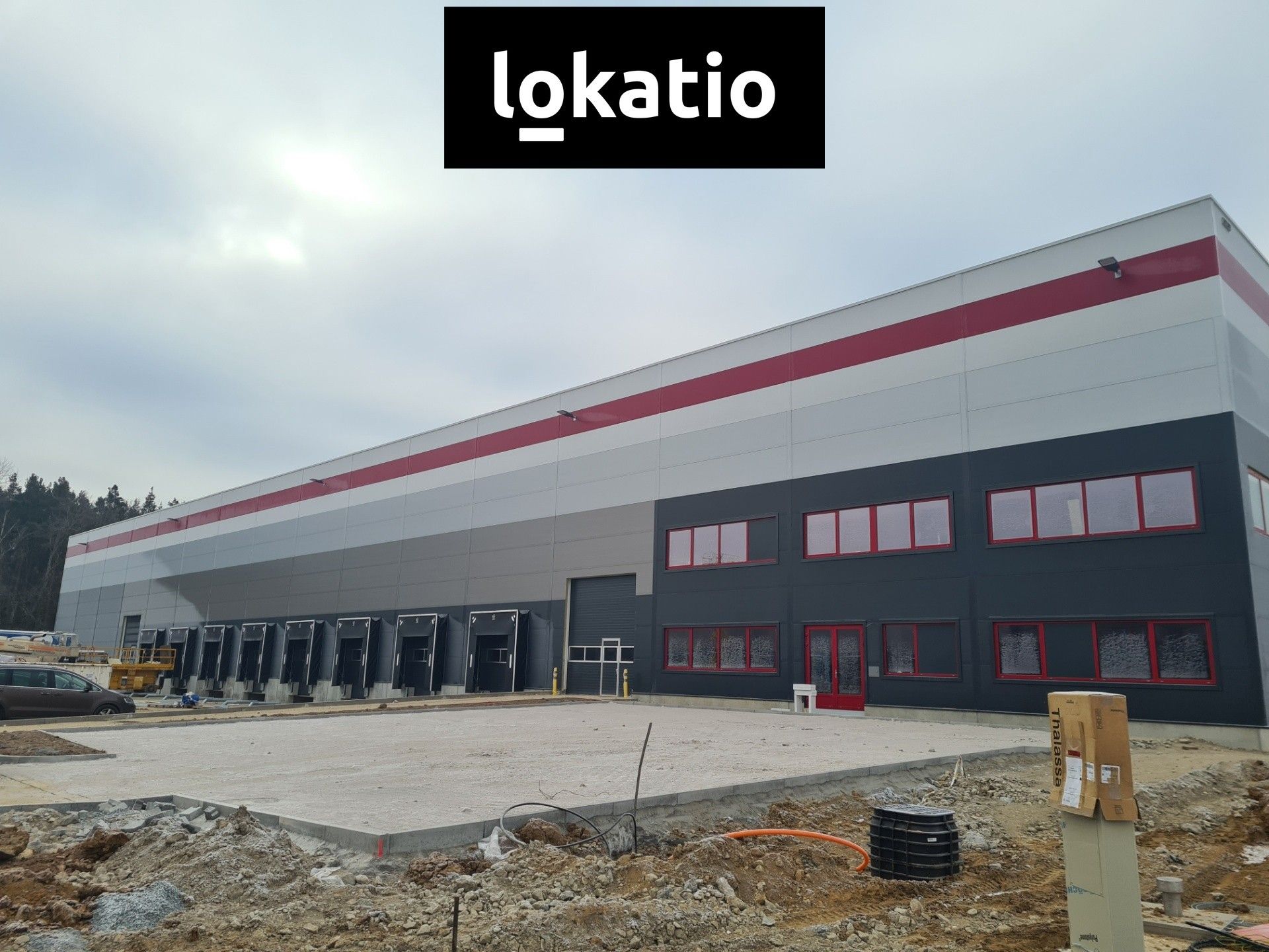 Sklady, Myslinka, 8 426 m²