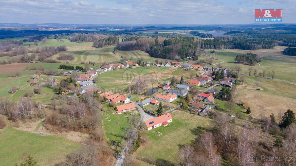 Zemědělské pozemky, Stráž nad Nežárkou, 378 02, 4 279 m²