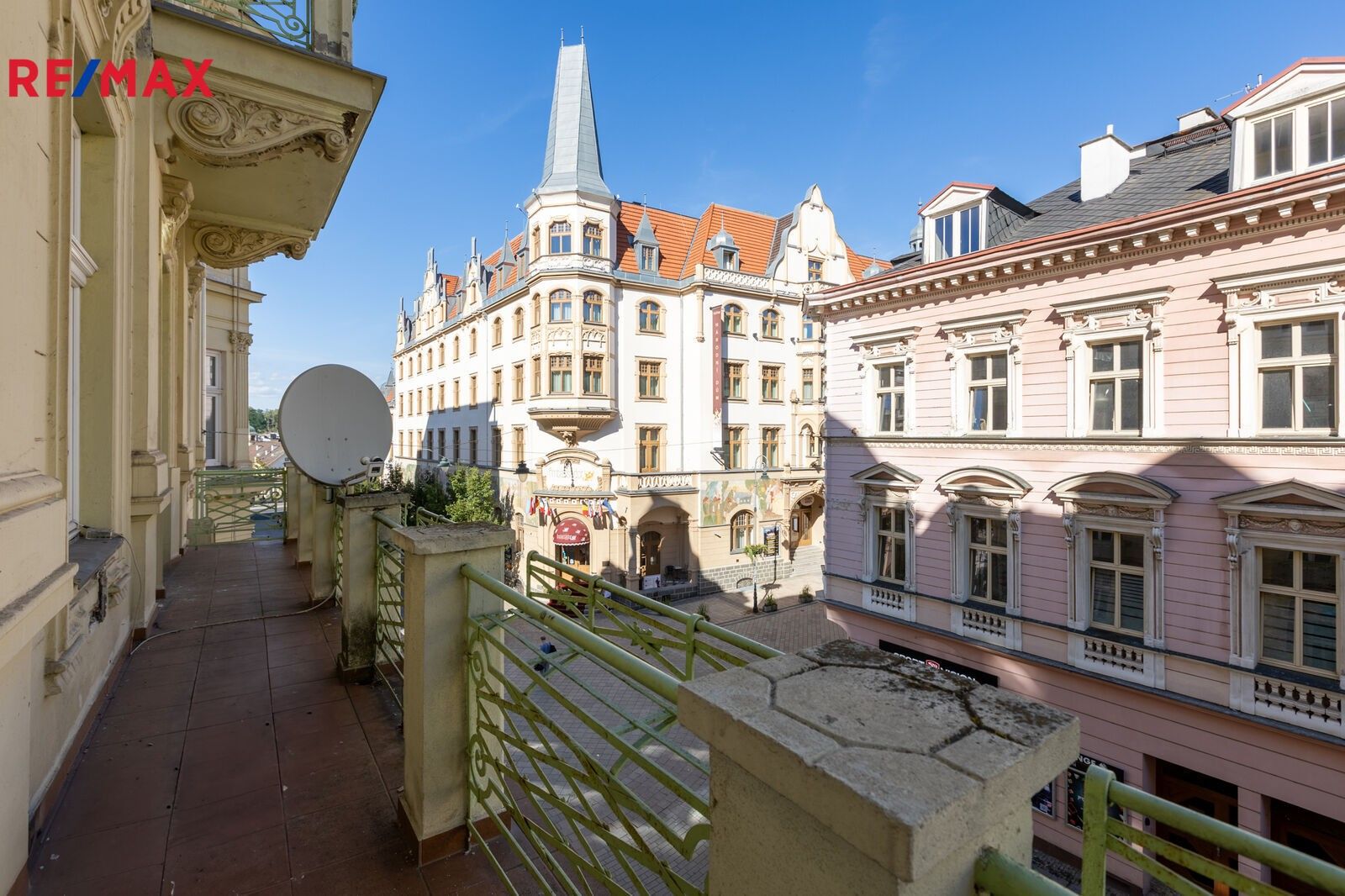 Prodej byt 4+kk - Zeyerova, Karlovy Vary, 143 m²