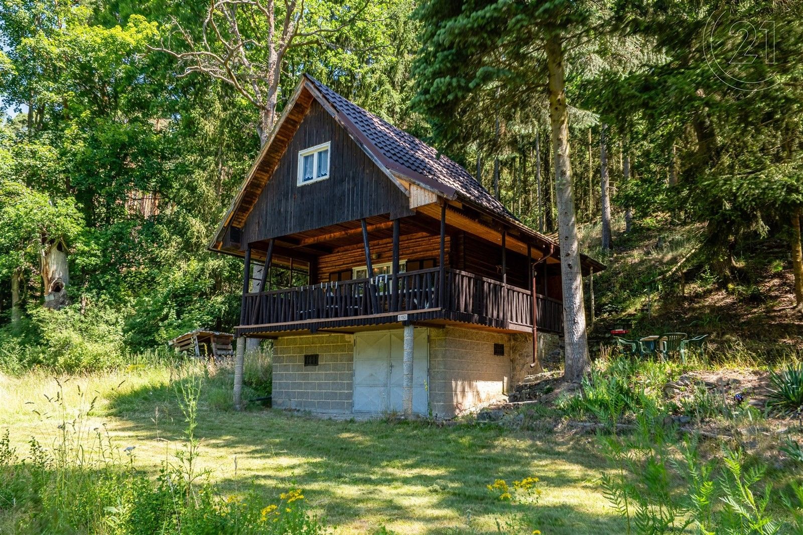 Chaty, Újezd nade Mží, 110 m²