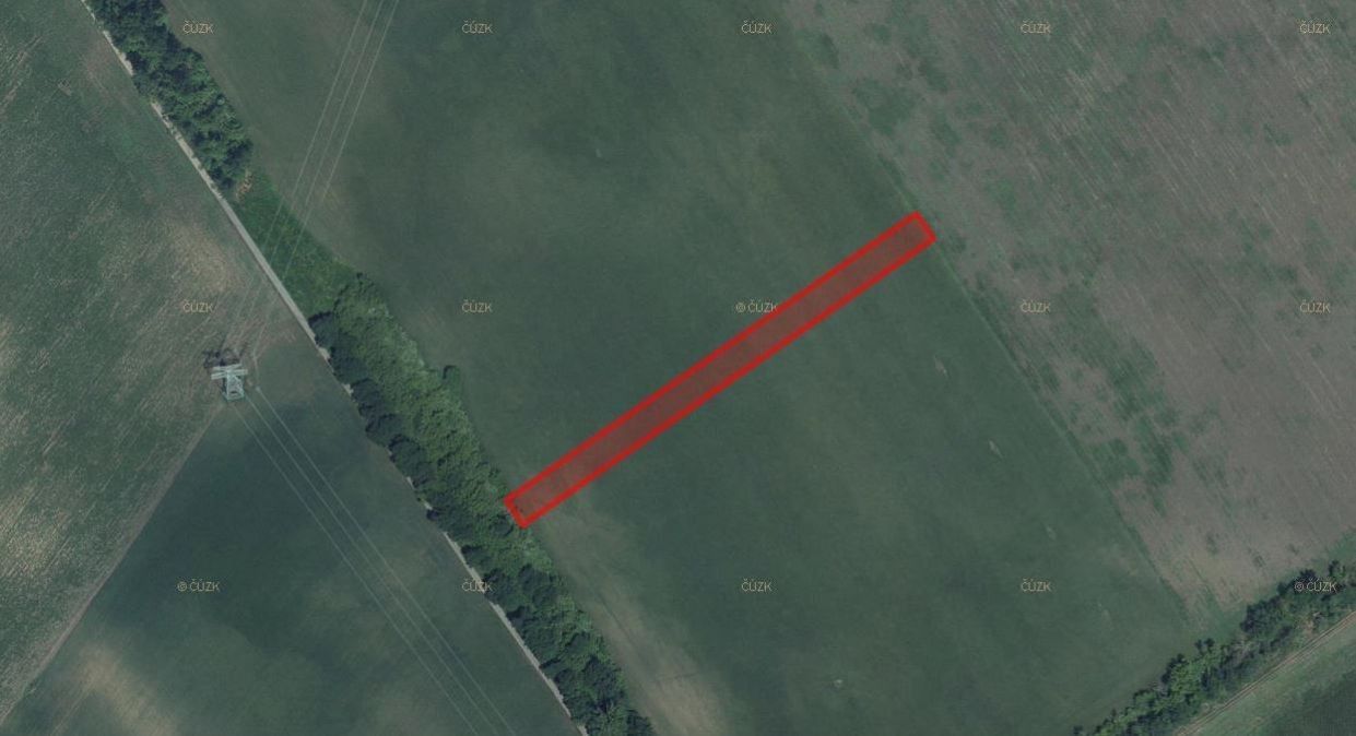 Zemědělské pozemky, Hrušky, 1 580 m²