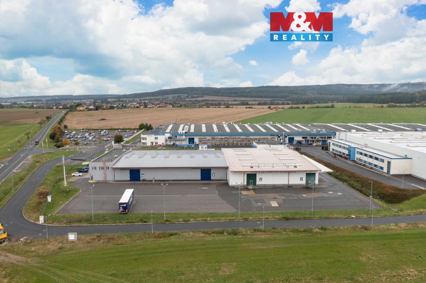 Výrobní prostory, Volduchy, 1 866 m²