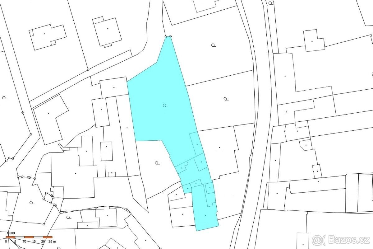 Prodej pozemek pro bydlení - Kroměříž, 767 01, 2 102 m²