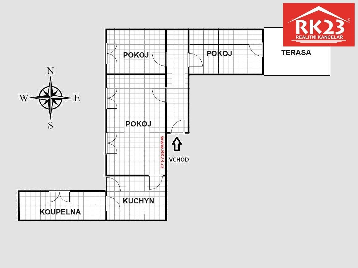 Prodej byt 3+1 - Anglická, Mariánské Lázně, 83 m²