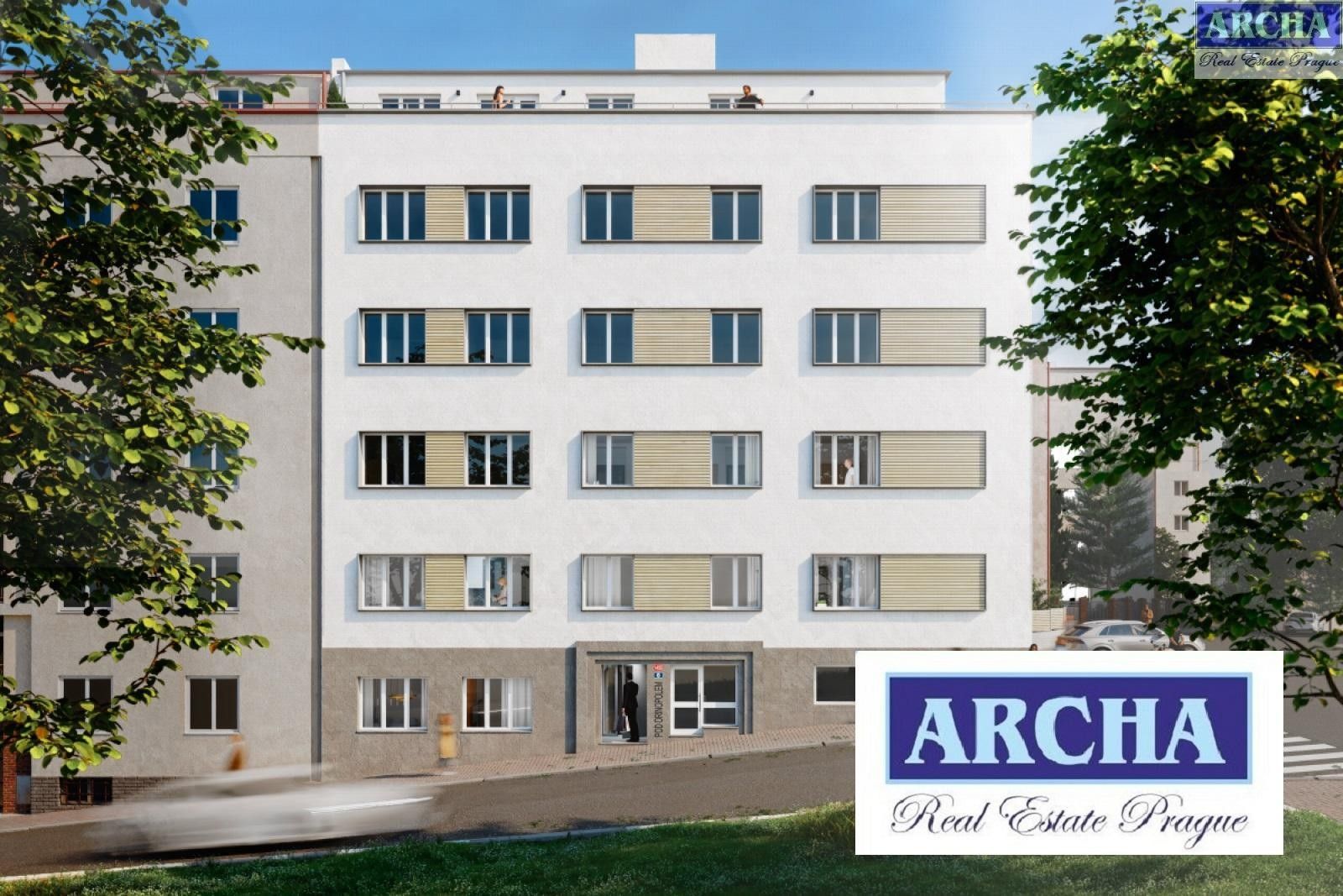 Prodej kancelář - Patočkova, Praha, 37 m²